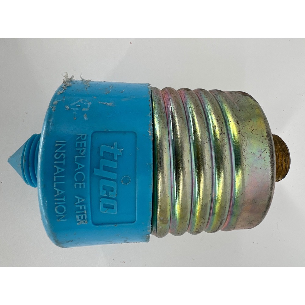 Tyco Fire Sprinkler Head TY3531 155F 68C‎ Recessed Pendent TFP H000283 Brass